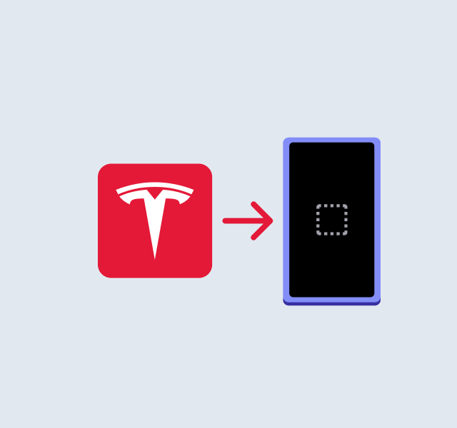 1. Descargue la aplicación Tesla y cree su cuenta.